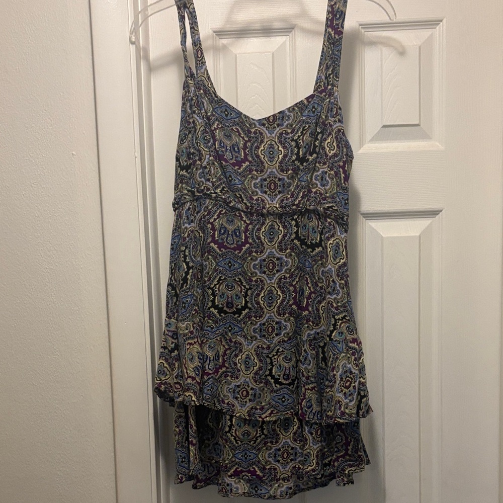 Free People Multicolor Paisley tunic